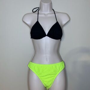 No Boundaries Multi color bikini size xl